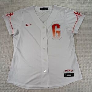 Nike San Francisco Giants Jersey Men’s Large White MLB Nike